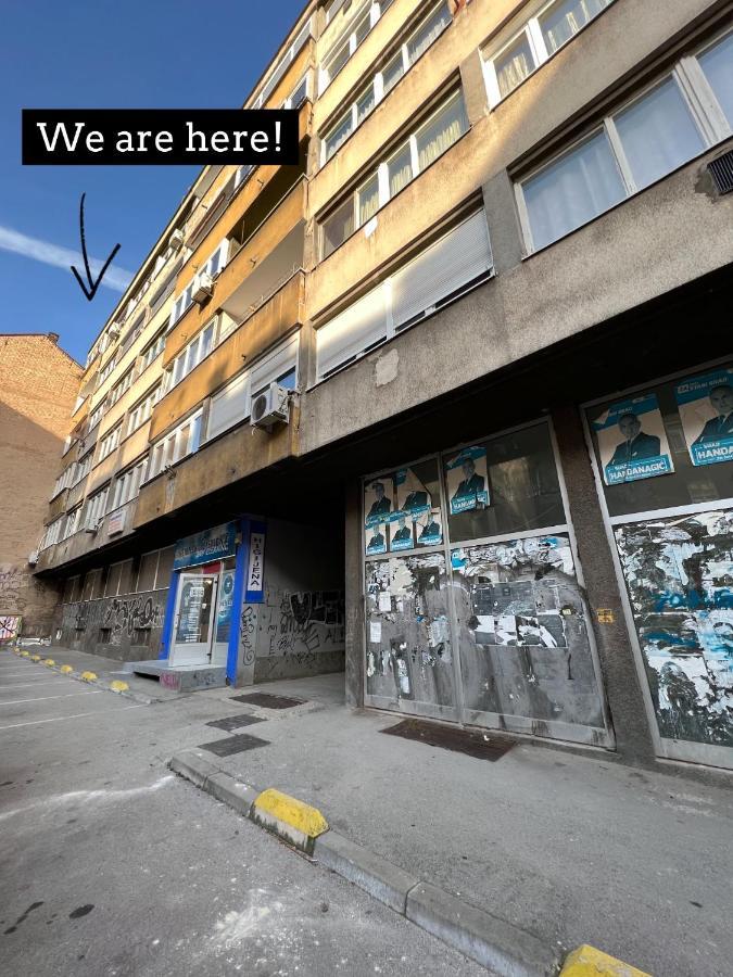 Hello Sa Apartment Sarajevo Exterior foto
