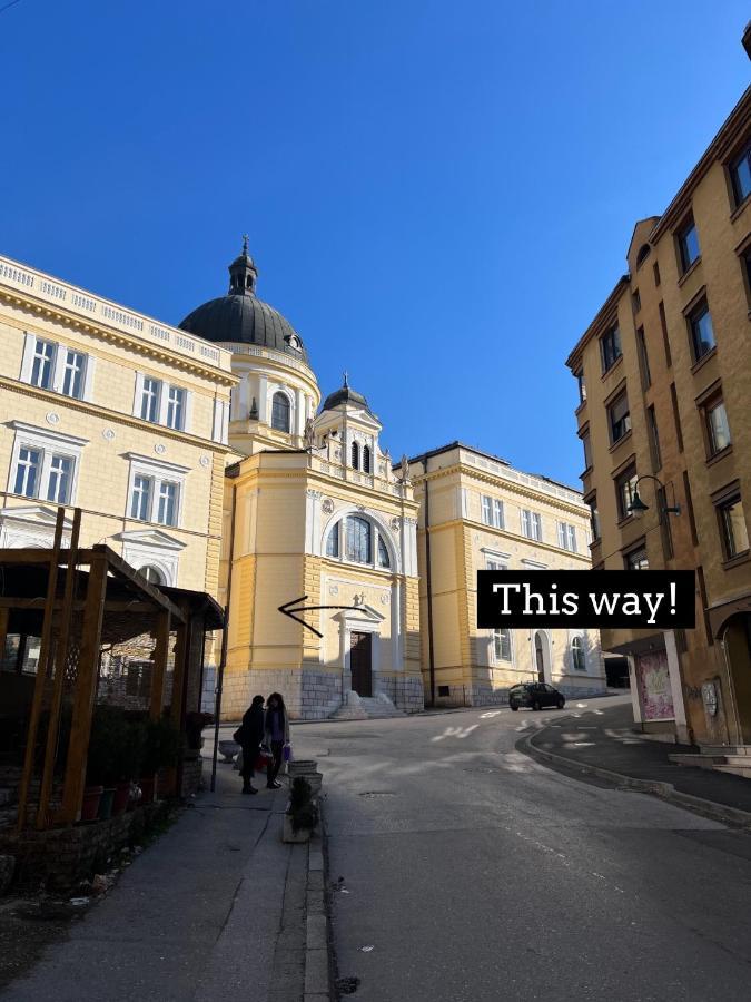 Hello Sa Apartment Sarajevo Exterior foto